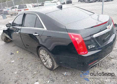 2015 Cadillac Cts Luxury из США, поврежденный, VIN 1G6AR5SX4F0103211
